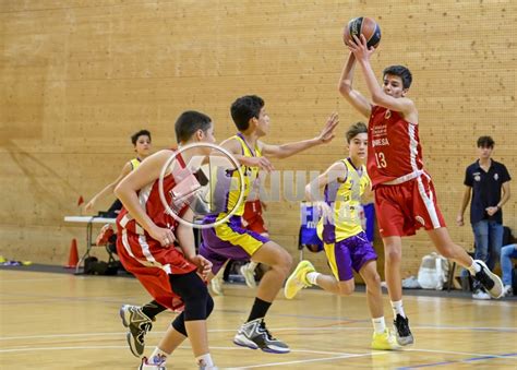 Infantil A Bàsquet Manresa Coalci CB Sant Josep A Xiulet Final