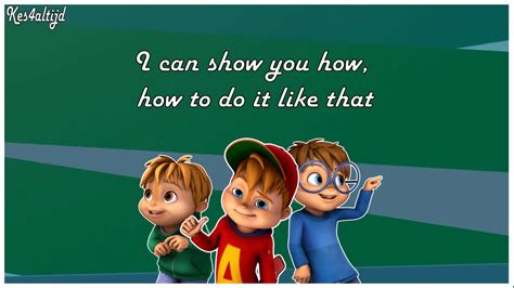 Alvin And The Chipmunks Lyrics