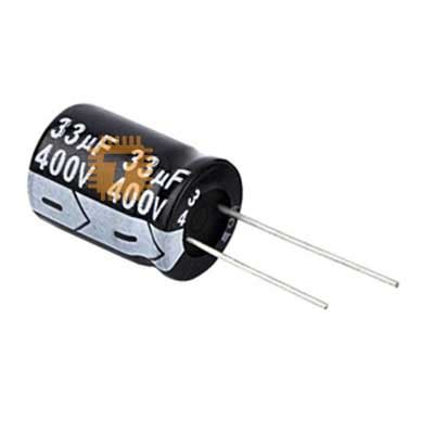 Ca Uf V Electrolytic Capacitor Tht