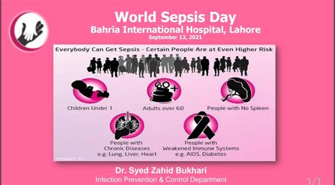 World Sepsis Day – Bahria International Hospitals