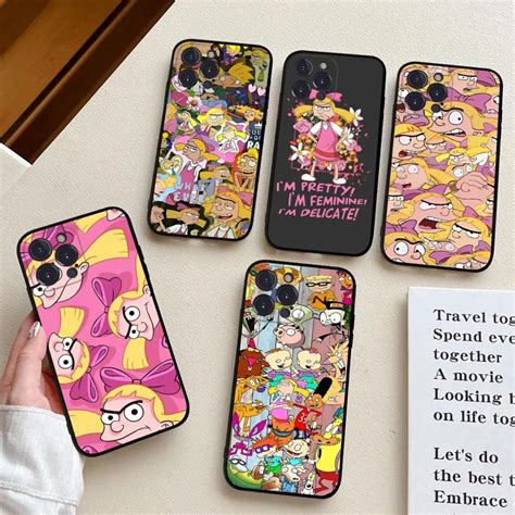 Hey Arnold Funda De Tel Fono Con Dibujos Animados Carcasa Para Iphone