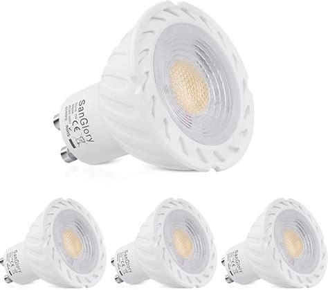 Sanglory Gu10 Led Warmweiss 7w Gu10 Led Lampe Ersetzt 50w 60w 70w