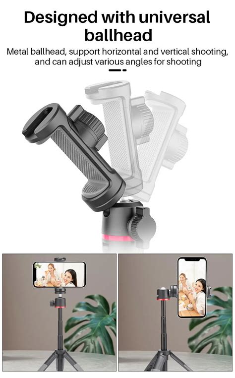 Hot Foldable Mini Tripod Mobile Phone Holder Flexible Monopod Tripods