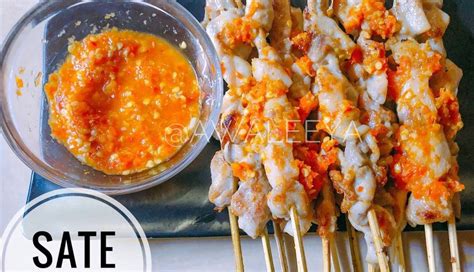 Resep Sate Taichan Yang Dijamin Empuk Dan Gak Kering Wajib Coba