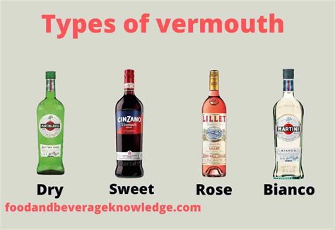 A Complete Guide To Vermouth, Types, Brands, & Production - Food And ...