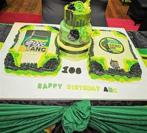 Once Again The Anc Birthday Cakes Were An Eyesore