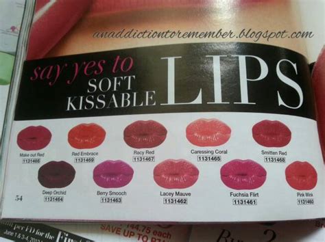An Addiction to Remember...: Review: Avon Totally Kissable Lipsticks