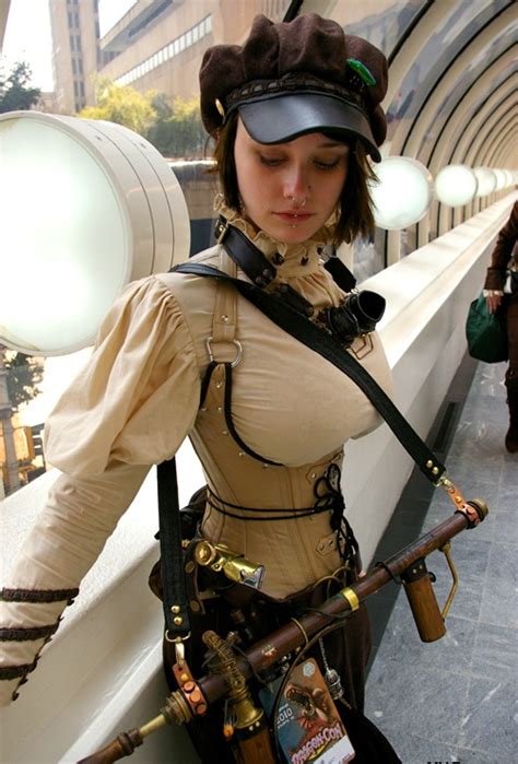 Jonas Kun Sexy Steampunk Girls