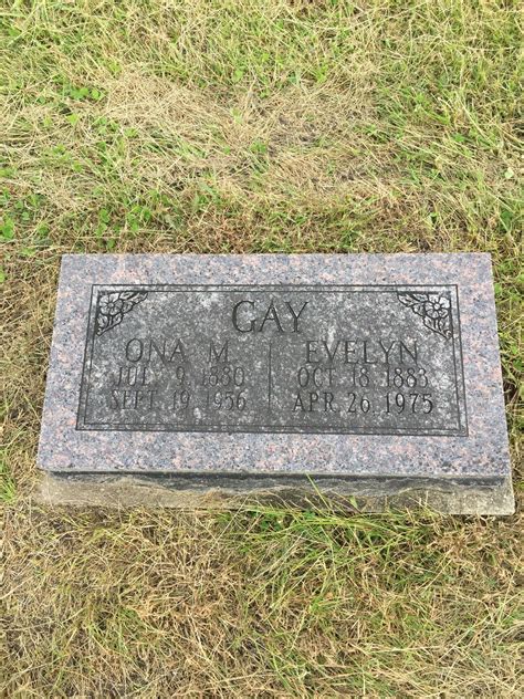 Ona Melton Gay Homenaje De Find A Grave