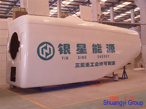 FRP Wind Turbine Nacelle Cover - China Generator Products, Generator ...