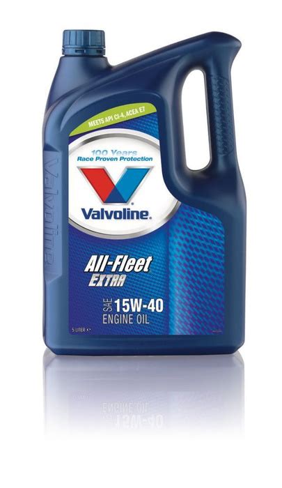 Моторное масло Valvoline ALL FLEET EXTRA SAE 15W-40 Минеральное ...