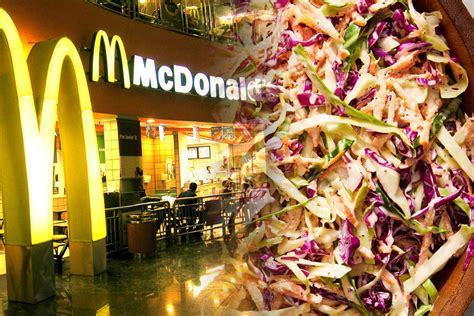 Ce Con Ine De Fapt Salat Coleslaw De La Mcdonald S Nu Mul I Tiu Asta