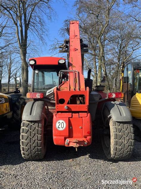 Ładowarka teleskopowa Manitou MLT 741 120 LSU jak JCB 541 Złotów