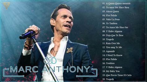 2 Hora De Éxitos Romanticos de Marc Anthony Las 30 Canciones