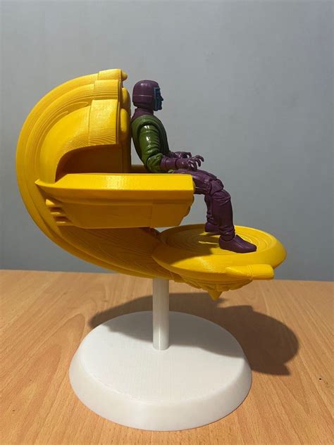 Custom D Fdm Printed For Hasbro Marvel Legends Kang The Conqueror Time