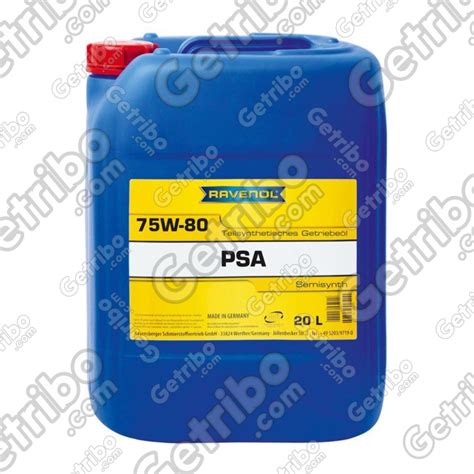 Olej RAVENOL PSA SAE 75W-80 20L