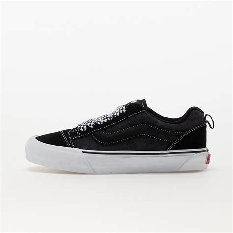 Vans Knu Skool Lx Suede Black Charcoal Lyst