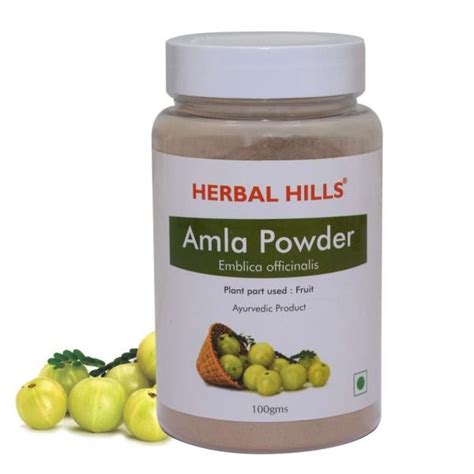 Organic Amla Powder Kg Immunity Support Digestive Health For