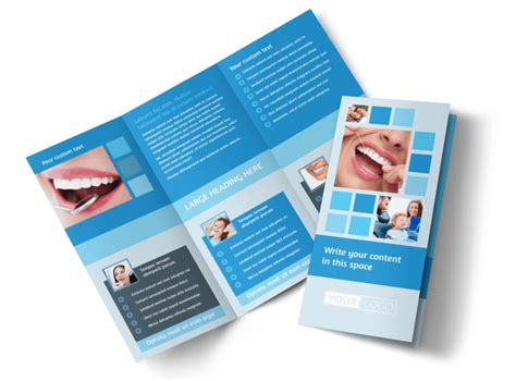 Dental Care Brochure Template Mycreativeshop