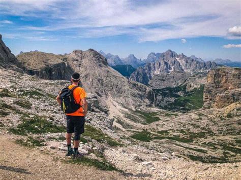 Le Tre Cime Di Lavaredo Dalla Val Fiscalina L Anello Dei Tre Rifugi