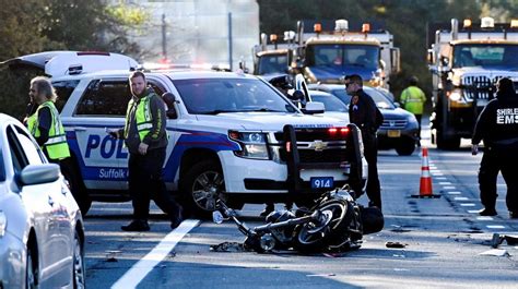 Sunrise Highway Reopens After Crash Motorcyclist Charged With Dwi