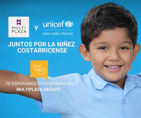 UNICEF Costa Rica on Twitter Sabés que vos podés cambiar la vida de