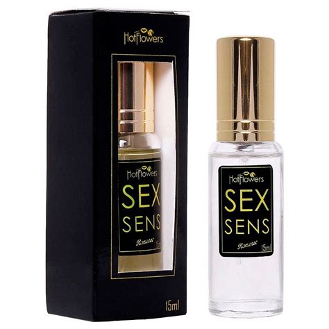 Perfume Sex Sens Fragrância Romance Hot Flowers Distribuidora Hot Flowers
