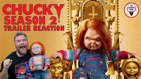 Sorry Zack Chuckys Back Chucky Season 2 Trailer Reaction