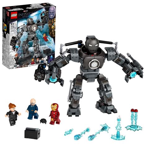 Buy LEGO 76190 Super Heroes Iron Man Iron Monger Mayhem Online At