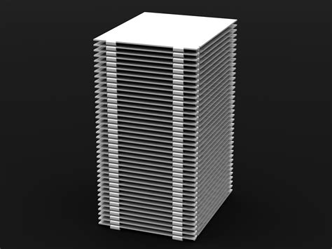 Файл OBJ Радиатор процессора CPU 💻・Модель для печати в 3D скачать・Cults