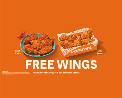 Popeyes Restaurant Menu