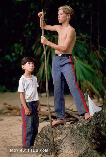 Lord of the Flies - Publicity still of Chris Furrh & Brian Jacobs