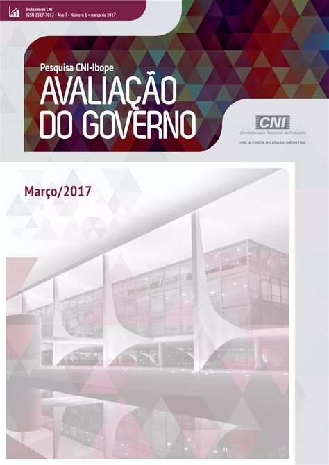 Pesquisa CNI Ibope Março 2017 PDF