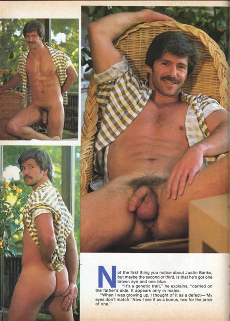 Just A Little Taste Of Vintage Super Hunk Justin Banks Daily Squirt