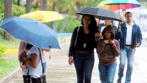 ON ATENCIÓN Ingreso de humedad generará lluvias débiles en varias