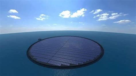 Work Starts On World S Largest Floating Solar Project Part Of Rwe S