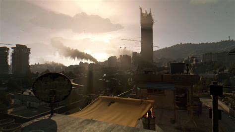 Dying Light Video Game Ambience The Slums Youtube