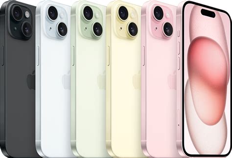 Смартфон Apple iPhone 15 6/128GB Black в Алматы - цены, купить в ...