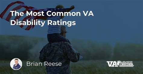 The Most Common VA Disability Ratings