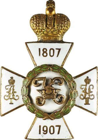 Знаки военных училищ русской армии