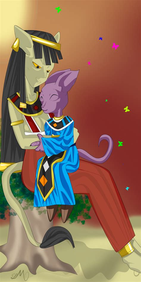 Beerus Mom by Herumankahi on DeviantArt