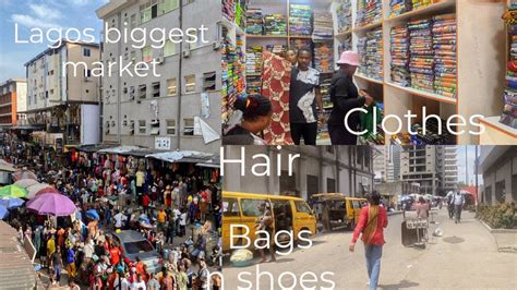 Shopping In The Biggest And Most Popular Market In Lagos Statebalogun