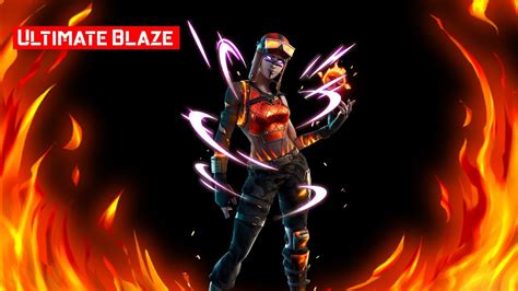 I Became The Best Blaze In Fortnite Youtube