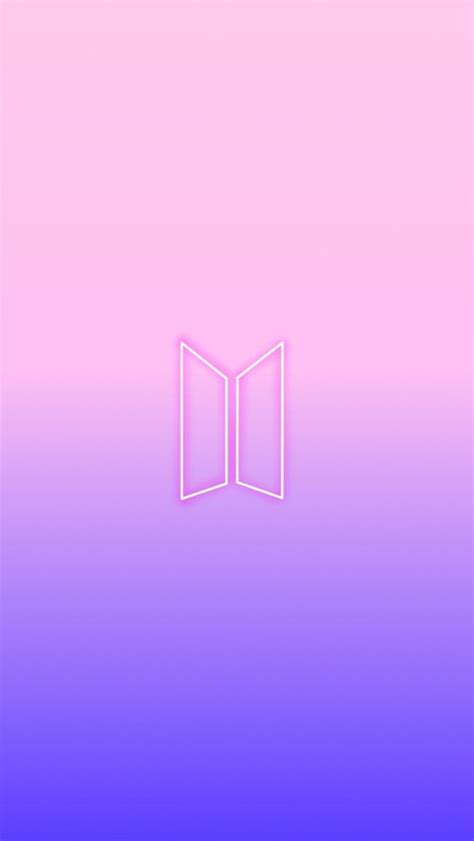 Purple Bts Logo Wallpaper 2020 - canvas-crabs