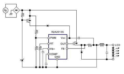 led lighting circuit diagram - Circuit Diagram