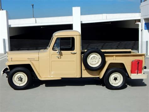 Willys Overland Ton Wd Jeep Pickup Truck V Engine Manual