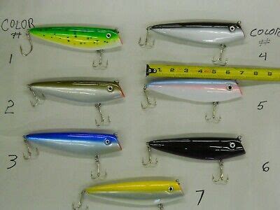 Saltwater Lures - Striped Bass Lures