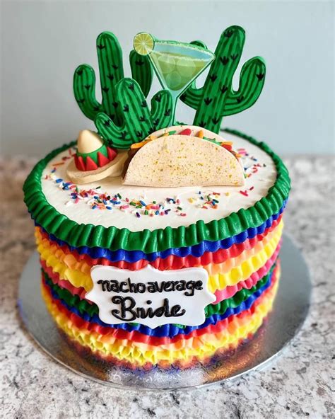 Pin By Kristen Stevens On Customer Cakes In 2024 Fiesta Cake Mexican Cake Mexican Fiesta Cake