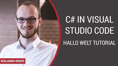 C In Visual Studio Code Hallo Welt Tutorial Youtube