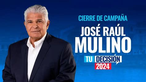 Jos Mulino Gana Las Elecciones Presidenciales De Panam Noticias De